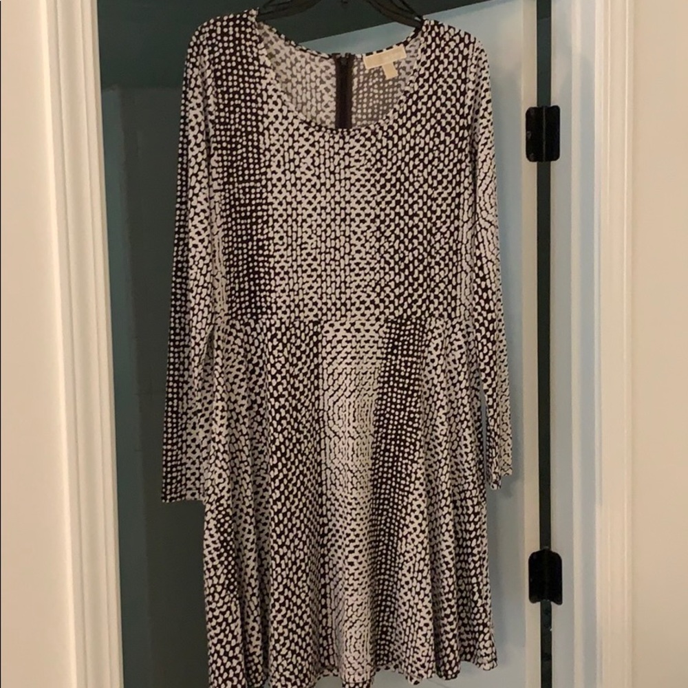 Long sleeve Michael kors dress